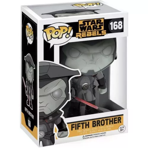 Funko Pop! Fifth Brother #168 Star Wars Rebels Vinyl Figure Box