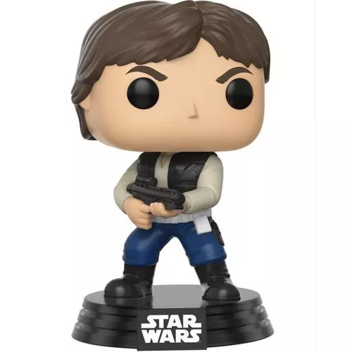 Funko Pop! Han Solo #169 Action Pose Star Wars Vinyl Figure