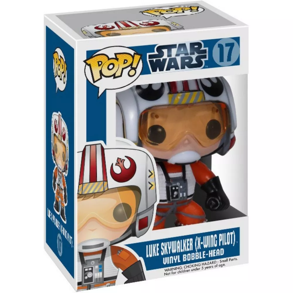 Luke Skywalker (X-Wing Pilot) Box