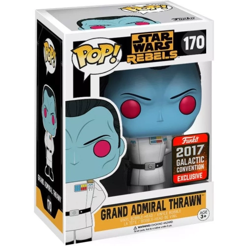 Funko Pop! Grand Admiral Thrawn #170 Star Wars Rebels Box