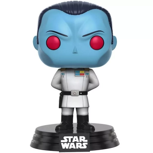 Funko Pop! Grand Admiral Thrawn #170 Star Wars Rebels