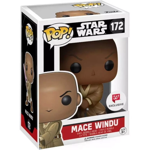 Funko Pop! Mace Windu #172 Star Wars Vinyl Figure Box