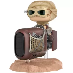 Rey with Speeder