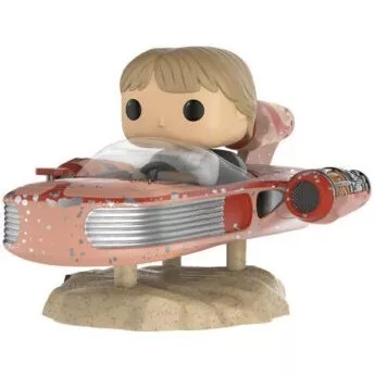Luke Skywalker with Speeder