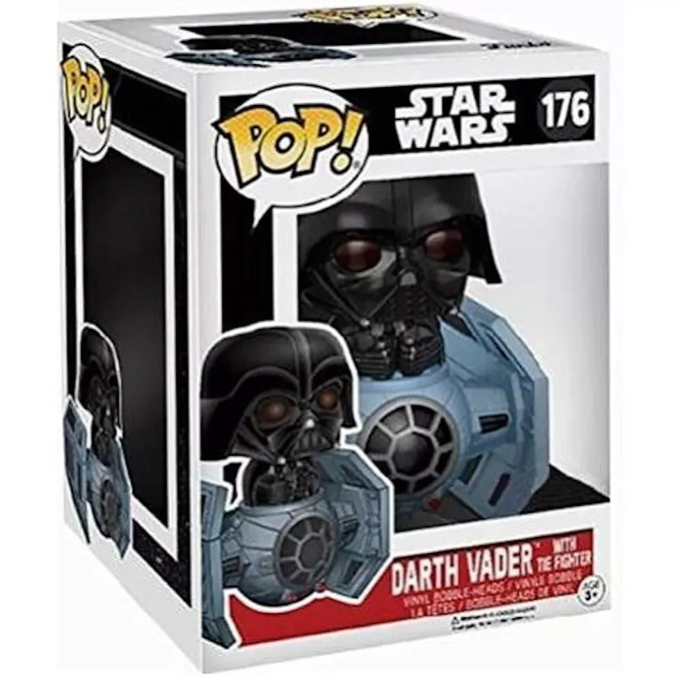Darth Vader with TIE Fighter Box
