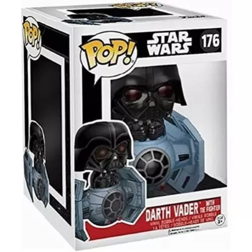 Funko Pop! Darth Vader with TIE Fighter #176 Star Wars Box