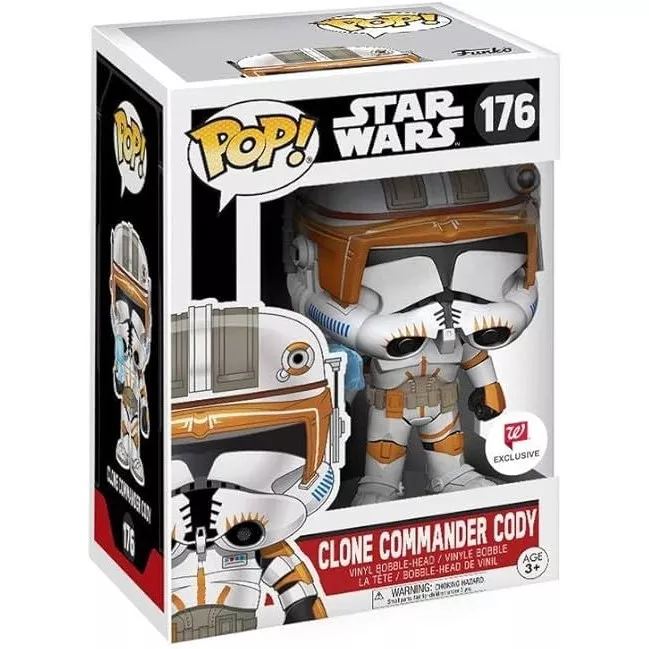 Clone Commander Cody Box