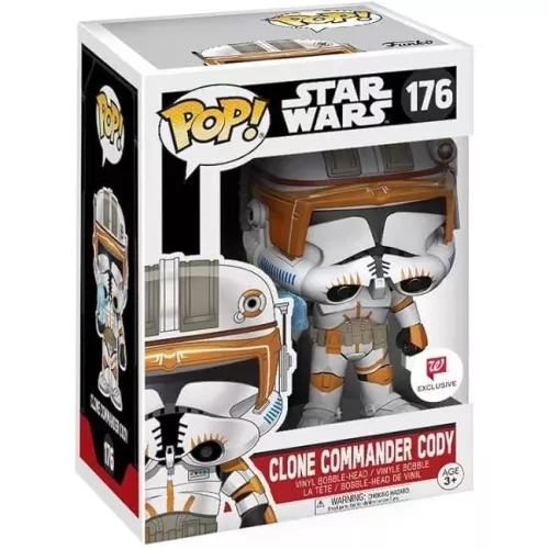 Funko Pop! Clone Commander Cody #176 Star Wars Vinyl Figure Box