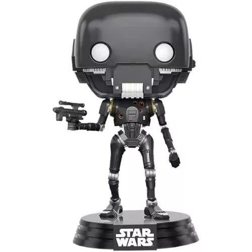 Funko Pop! K-2SO #179 with Blaster Star Wars Rogue One