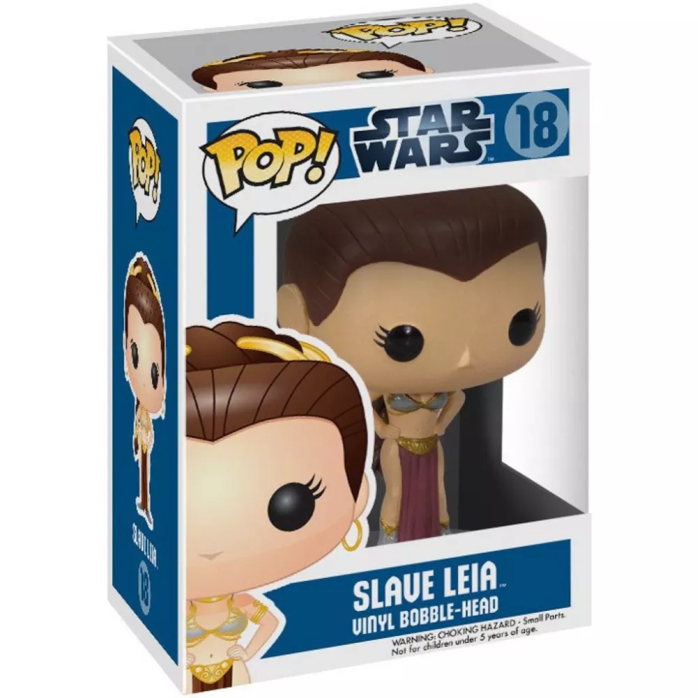 Slave Leia Box