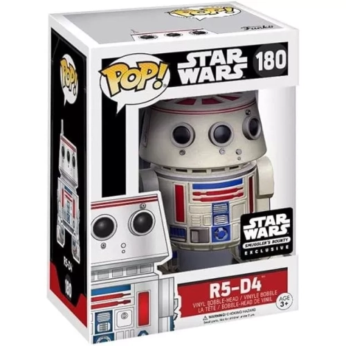 Funko Pop! R5-D4 #180 Star Wars Vinyl Figure Box