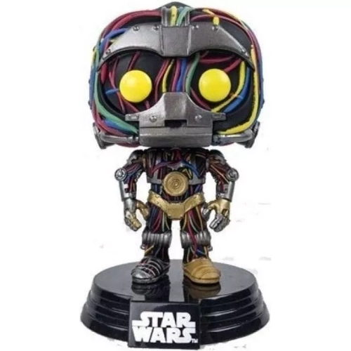 Funko Pop! C-3PO [Unfinished] #181 Star Wars Vinyl Figure