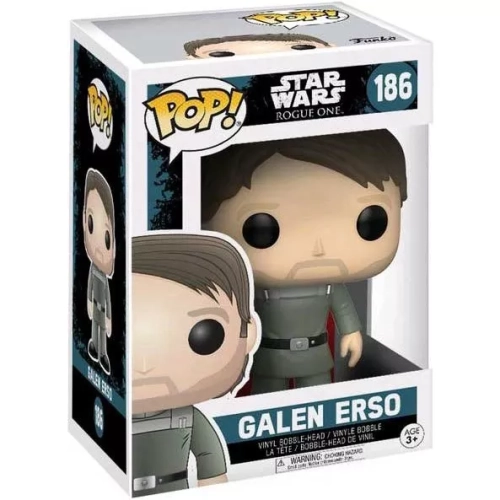 Funko Pop! Galen Erso #186 Star Wars Rogue One Vinyl Figure Box