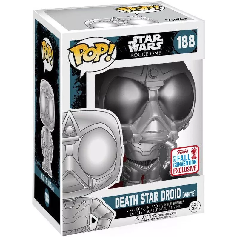 Death Star Droid [White] Box
