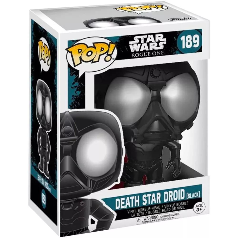 Death Star Droid [Black] Box