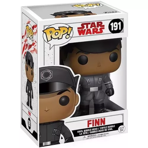 Funko Pop! Finn #191 Star Wars Vinyl Figure Box