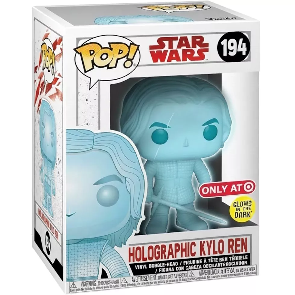 Holographic Kylo Ren Box