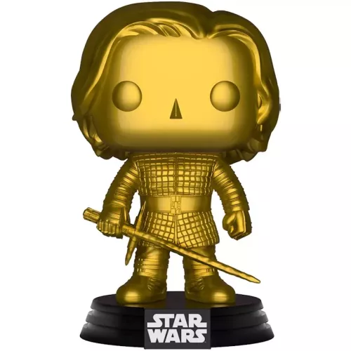 Funko Pop! Kylo Ren #194 Metallic Gold Star Wars Vinyl Figure