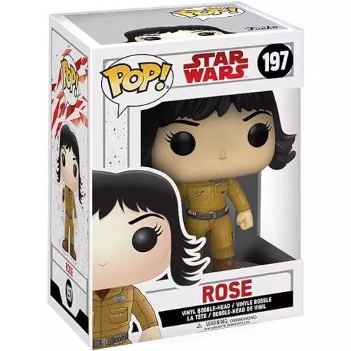 Funko Pop! Rose #197 Star Wars Vinyl Figure Box