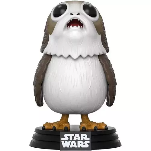 Funko Pop! Porg #198 Open Mouth Chase Star Wars Vinyl Figure