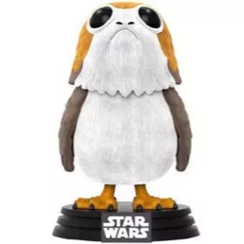 Funko Pop! Porg #198 Flocked Star Wars Vinyl Figure