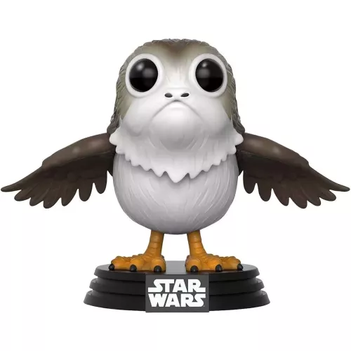 Funko Pop! Porg #198 Open Wings Star Wars Vinyl Figure