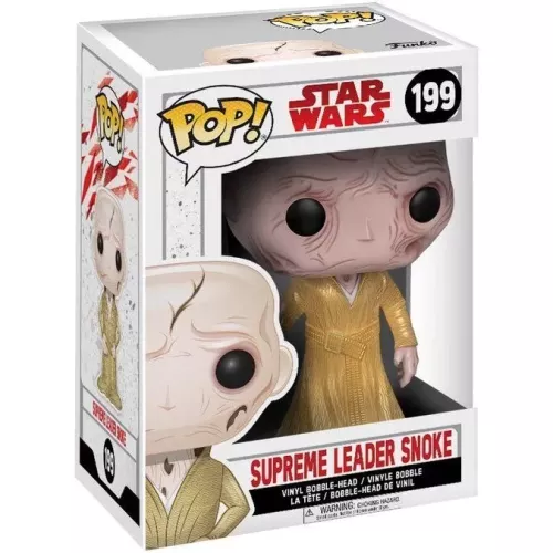 Funko Pop! Supreme Leader Snoke #199 Star Wars Vinyl Figure Box