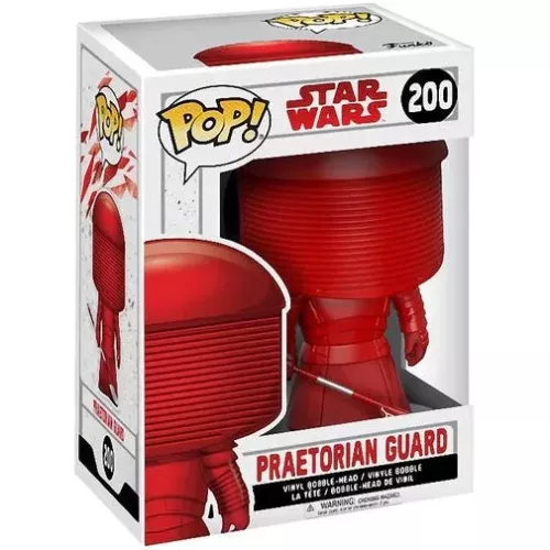 Funko Pop! Praetorian Guard #200 PoleArm Star Wars Box