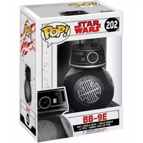 Funko Pop! BB-9E #202 Star Wars Vinyl Figure Box
