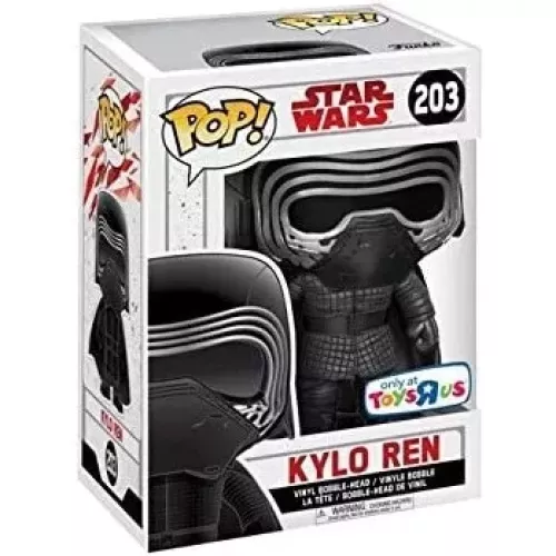 Funko Pop! Kylo Ren #203 Star Wars Vinyl Figure Box