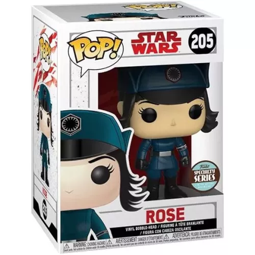 Funko Pop! Rose #205 Disguise Star Wars Vinyl Figure Box