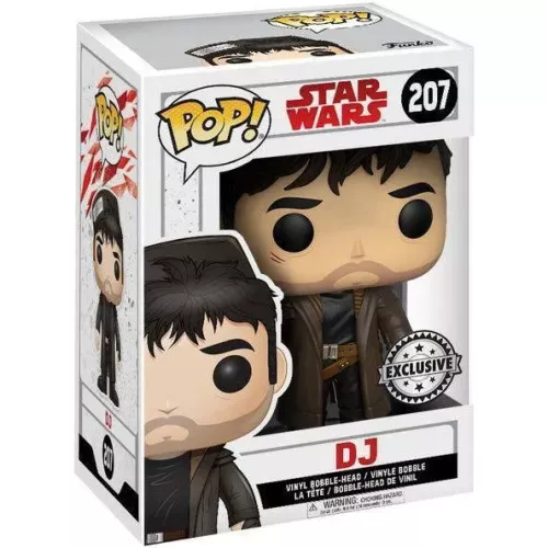 Funko Pop! DJ #207 Star Wars Vinyl Figure Box