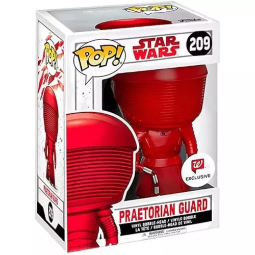 Funko Pop! Praetorian Guard #209 Whip Star Wars Vinyl Figure Box