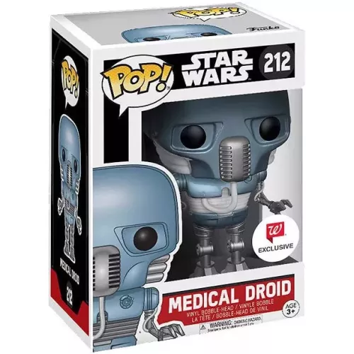 Funko Pop! Medical Droid #212 Star Wars Vinyl Figure Box