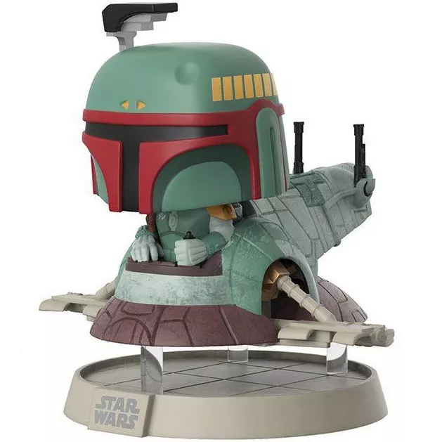 Boba Fett with Slave One