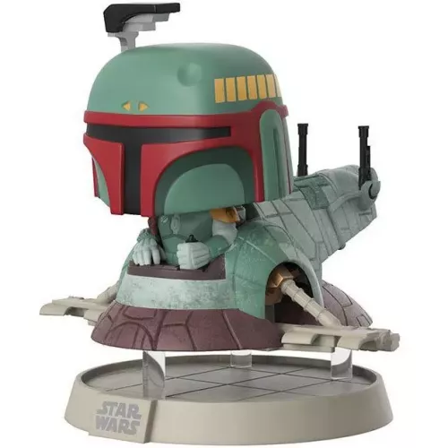 Funko Pop! Boba Fett with Slave One #213 Star Wars