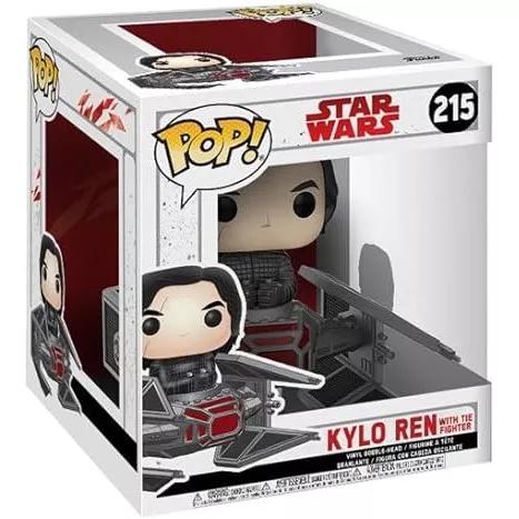Kylo Ren with TIE Fighter Box