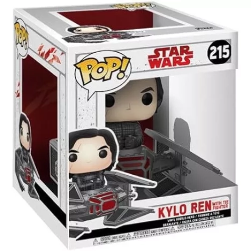 Funko Pop! Kylo Ren with TIE Fighter #215 Star Wars Box
