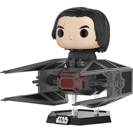 Kylo Ren with TIE Fighter