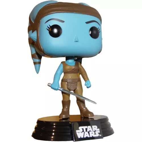 Funko Pop! Aayla Secura #217 Star Wars Vinyl Figure
