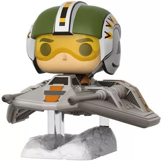 Wedge Antilles with Snow Speeder