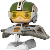 Wedge Antilles with Snow Speeder