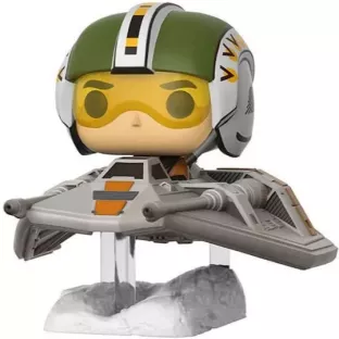 Wedge Antilles with Snow Speeder