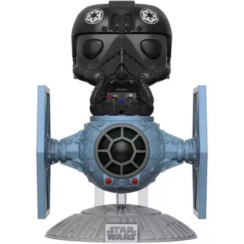 Funko Pop! TIE Fighter Pilot #221 with TIE Fighter