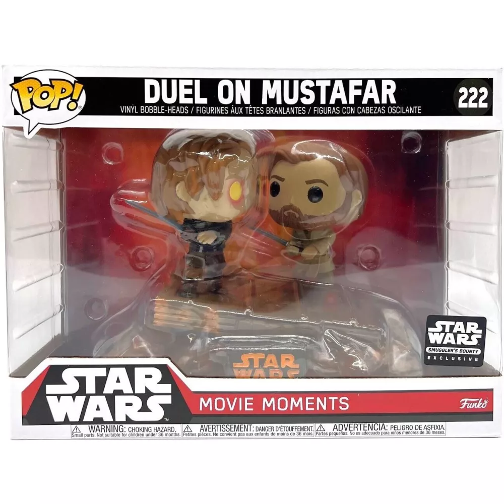 Duel on Mustafar Box
