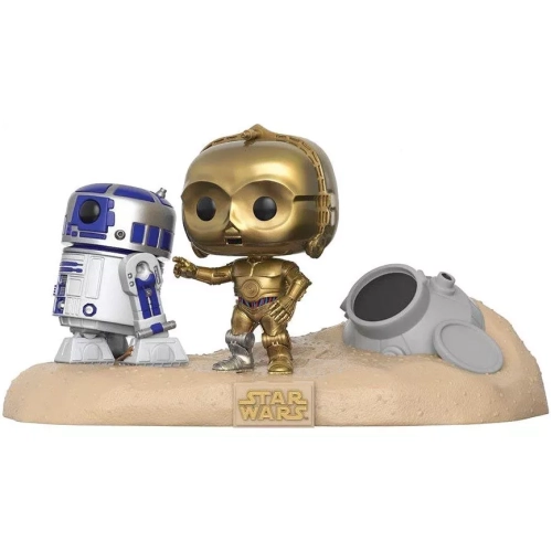Funko Pop! Escape Pod Landing #222 Star Wars Vinyl Figure