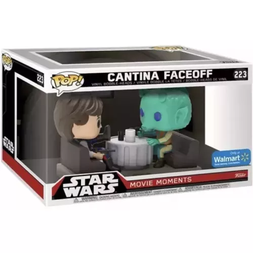 Funko Pop! Cantina Faceoff #223 Star Wars Vinyl Figure Box