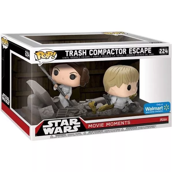 Trash Compactor Escape Box