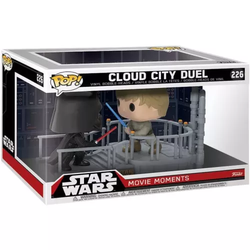 Funko Pop! Cloud City Duel #226 Star Wars Vinyl Figure Box