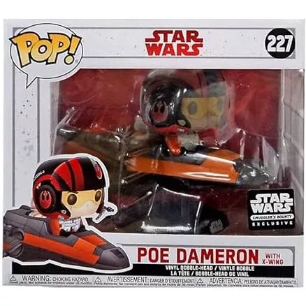 Poe Dameron with X-Wing Box
